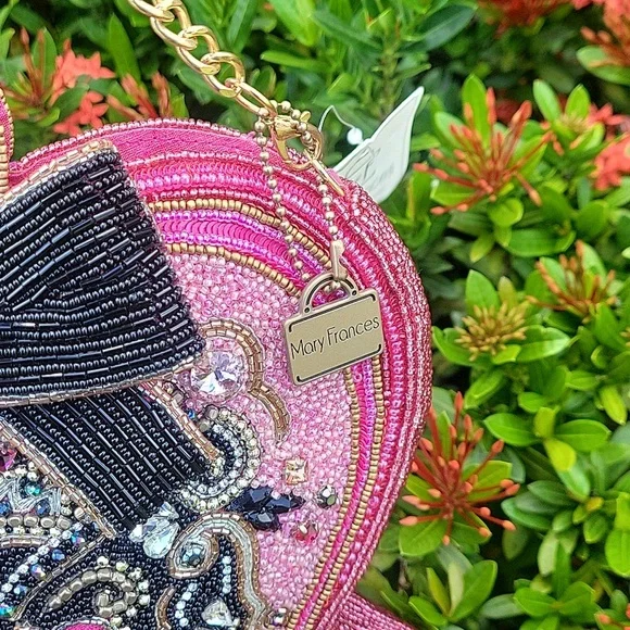 Mary frances love potion bottle crossbody